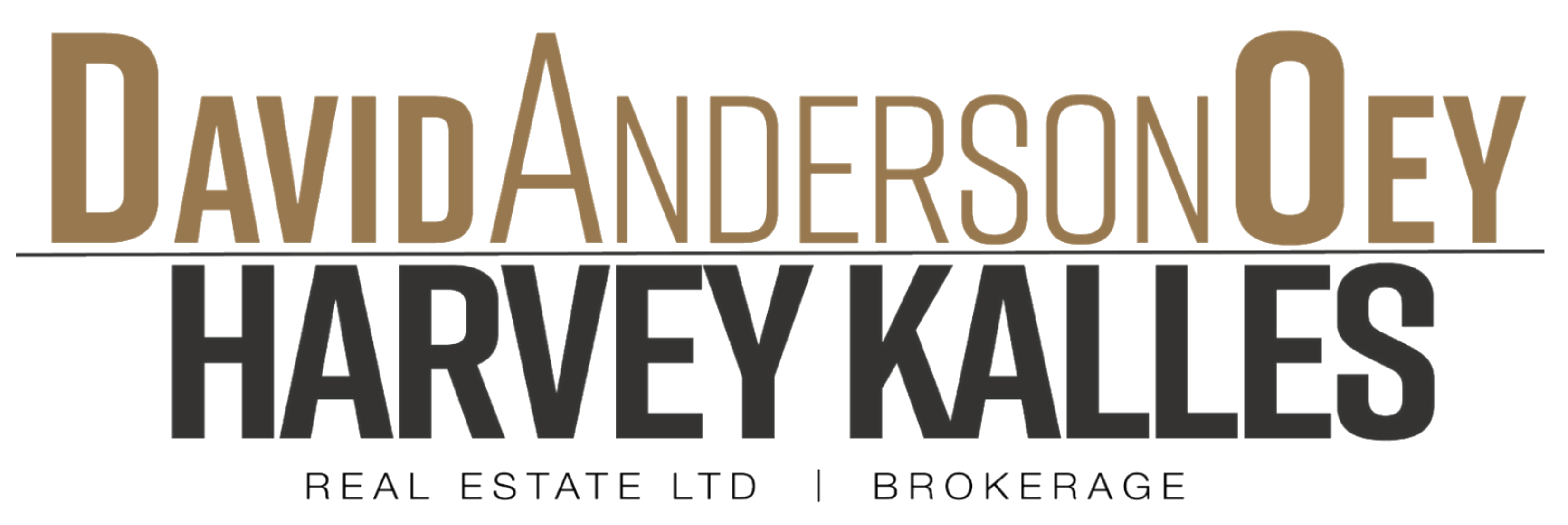 David Anderson Oey · Harvey Kalles Real Estate Ltd., Brokerage